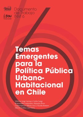 INVI.Documento de Trabajo Temas Emergentes INVI.Documento de Trabajo Temas Emergentes